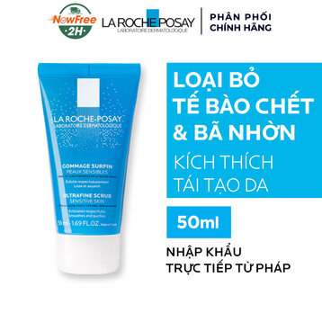 Gel Tẩy Tế Bào Chết La Roche-Posay Cho Da Nhạy Cảm 50ml