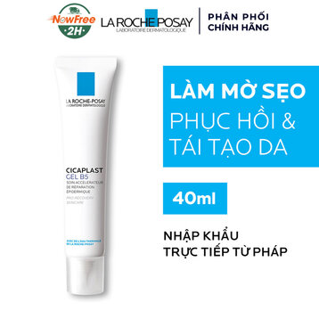 Gel Dưỡng La Roche-Posay Làm Mờ Sẹo, Giúp Tái Tạo Da 40ml