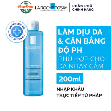 Nước Cân Bằng La Roche-Posay Cho Da Thường, Nhạy Cảm 200ml