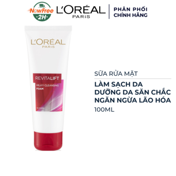 Sữa Rửa Mặt L'Oreal Săn Chắc Da 100ml