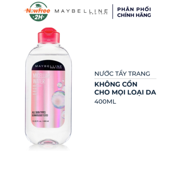 Nước Tẩy Trang Maybelline Không Cồn Cho Mọi Loại Da 400ml