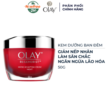 Kem Dưỡng Olay Regenerist Ngừa Lão Hóa Da Ban Đêm 50g