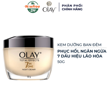 Kem Dưỡng Olay Total Effects Ngừa Lão Hóa Da Ban Đêm 50g