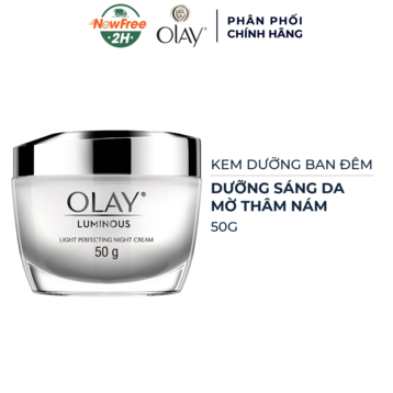 Kem Dưỡng Olay Luminous Sáng Da Mờ Thâm Nám Ban Đêm 50g