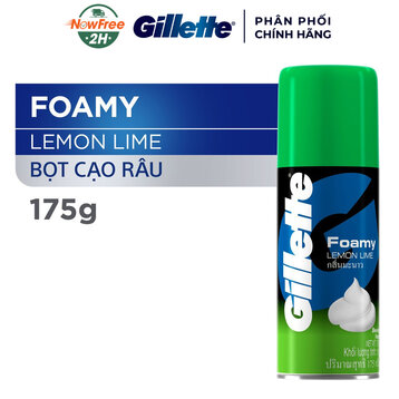 Bọt Cạo Râu Gillette Hương Chanh 175g