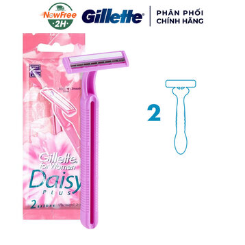 Dao Cạo Nữ Gillette Daisy (Gói 2 Cây)