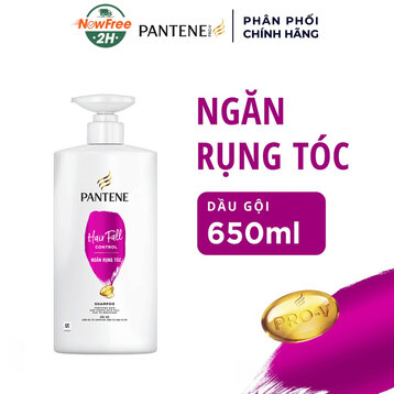 Dầu Gội Pantene Ngăn Rụng Tóc 650ml