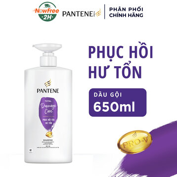 Dầu Gội Pantene Phục Hồi Hư Tổn 650ml
