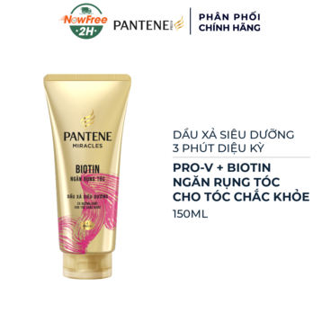 Dầu Xả Pantene 3 Phút Diệu Kỳ Ngăn Rụng Tóc 150ml