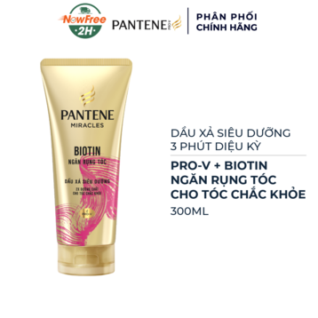 Dầu Xả Pantene 3 Phút Diệu Kỳ Ngăn Rụng Tóc 300ml