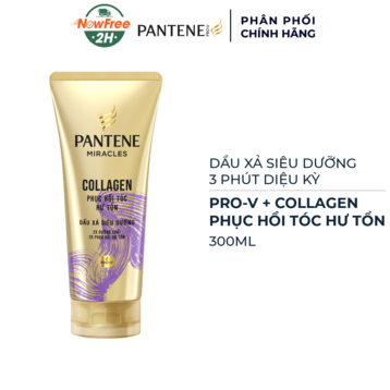Dầu Xả Pantene 3 Phút Diệu Kỳ Phục Hồi Tóc Hư Tổn 300ml
