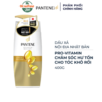 Dầu Xả Pantene Nội Địa Nhật Bản Chăm Sóc Tóc Hư Tổn 400g