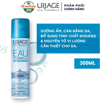Xịt Khoáng Uriage Dưỡng Ẩm Cho Mọi Loại Da 300ml