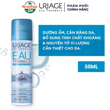 Xịt Khoáng Uriage Dưỡng Ẩm Cho Mọi Loại Da 50ml