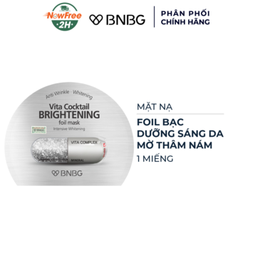 Mặt Nạ BNBG Vita Complex Dưỡng Sáng Da, Mờ Thâm Nám 30ml