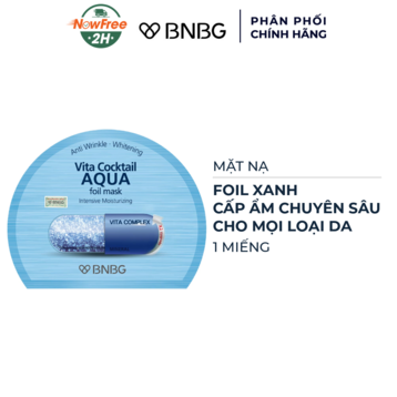 Mặt Nạ BNBG Dưỡng Ẩm Chuyên Sâu Cho Mọi Loại Da 30ml