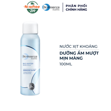 Nước Xịt Khoáng Bio-essence Dưỡng Da Ẩm Mượt Mịn Màng 100ml