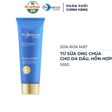 Sữa Rửa Mặt Bio-essence Cho Da Dầu &amp; Hỗn Hợp 100g