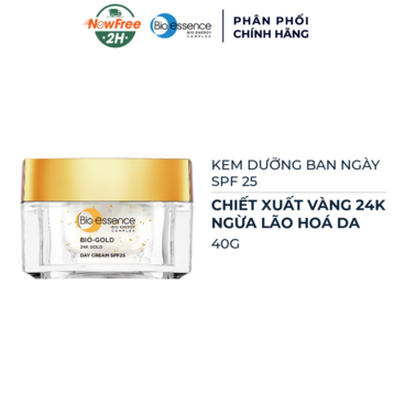 Kem Dưỡng Bio-essence Vàng 24K Ngừa Lão Hóa Ban Ngày 40g
