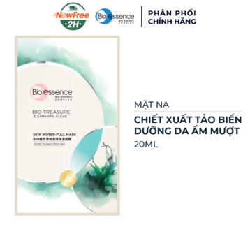 Mặt Nạ Bio-essence Tảo Biển Jeju Dưỡng Da Ẩm Mượt 20ml