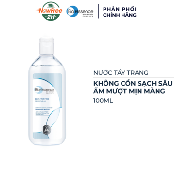 Nước Tẩy Trang Bio-essence Không Cồn Sạch Sâu Da 100ml