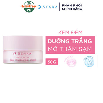 Kem Dưỡng Senka Sáng Da, Mờ Thâm Sạm Ban Đêm 50g