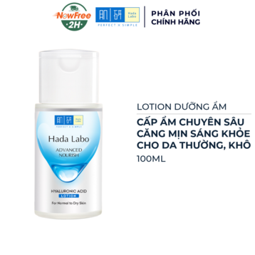 Dung Dịch Hada Labo Dưỡng Ẩm Tối Ưu Da Thường, Khô 100ml