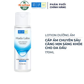 Dung Dịch Hada Labo Dưỡng Ẩm Tối Ưu Cho Da Dầu 170ml