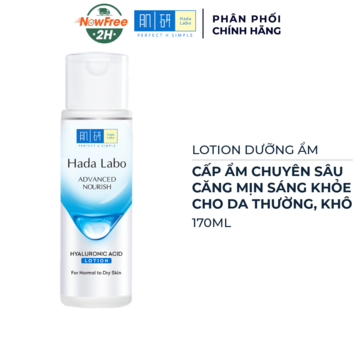 Dung Dịch Hada Labo Dưỡng Ẩm Tối Ưu Da Thường, Khô 170ml