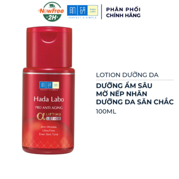 Dung Dịch Hada Labo Dưỡng Chuyên Biệt Ngừa Lão Hóa 100ml