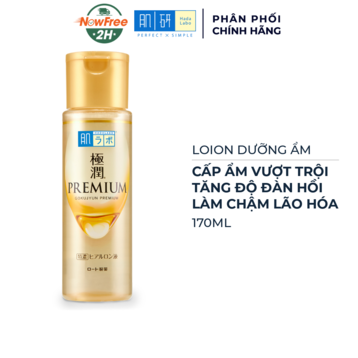 Dung Dịch Hada Labo Gokujyun Dưỡng Ẩm Da Tối Ưu 170ml