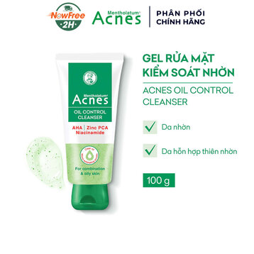 Gel Rửa Mặt Acnes Giúp Kiểm Soát Nhờn 100g