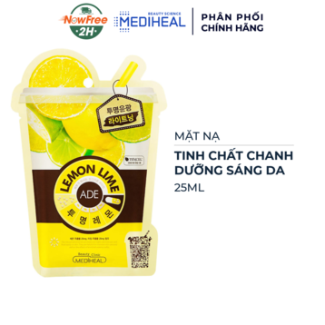 Mặt Nạ Mediheal Tinh Chất Chanh Tươi Dưỡng Sáng Da 25ml
