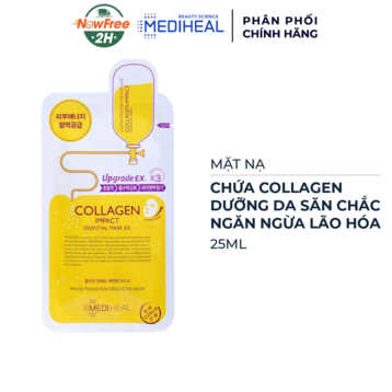 Mặt Nạ Mediheal Collagen Dưỡng Săn Chắc Da 25ml
