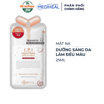 Mặt Nạ Mediheal Chứa Tinh Chất I.P.I Sáng Da 25ml