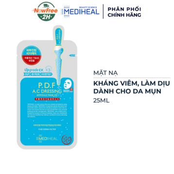 Mặt Nạ Mediheal Kháng Viêm, Làm Dịu Cho Da Mụn 25ml