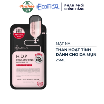 Mặt Nạ Mediheal Than Hoạt Tính Cho Da Mụn 25ml