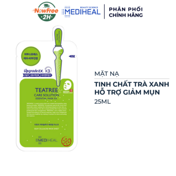 Mặt Nạ Mediheal Tinh Chất Trà Xanh Làm Giảm Mụn 25ml