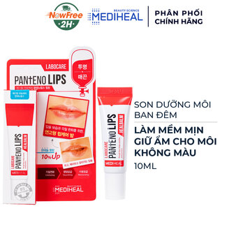 Son Dưỡng Môi Mediheal Ban Đêm Không Màu 10ml