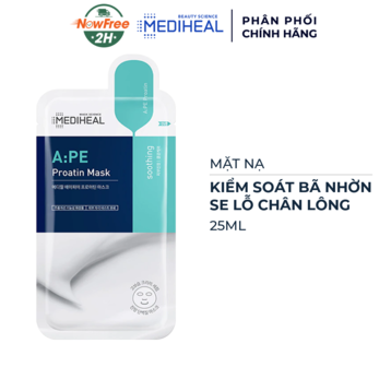 Mặt Nạ Mediheal A:PE Giảm Nhờn, Se Lỗ Chân Lông 25ml