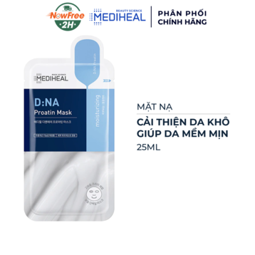 Mặt Nạ Mediheal D:NA Cải Thiện Da Khô, Giúp Da Mềm Mịn 25ml