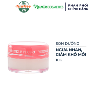 Son Dưỡng Naris Cosmetics Ngừa Nhăn, Giảm Khô Môi 10g
