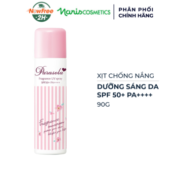 Xịt Chống Nắng Naris Cosmetics Dưỡng Sáng Da 90g