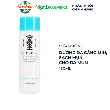 Sữa Dưỡng Naris Acne Grand Cho Da Mụn 160ml