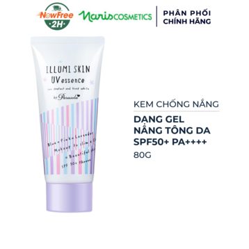 Kem Chống Nắng Naris Parasola Nâng Tông Da Dạng Gel 80g