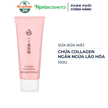 Sữa Rửa Mặt Naris Cosmetics Ngăn Ngừa Lão Hóa 100g