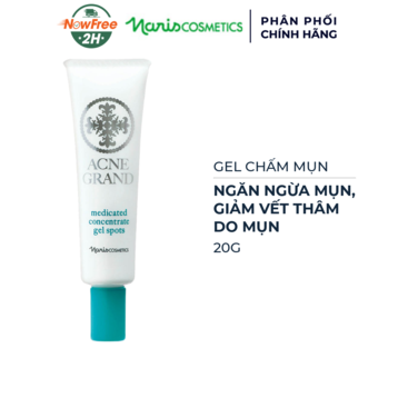 Gel Chấm Mụn Naris Cosmetics Acne Grand 20g