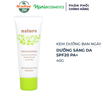 Kem Dưỡng Naris Nature Làm Sáng Da Ban Ngày SPF20 PA+ 40g