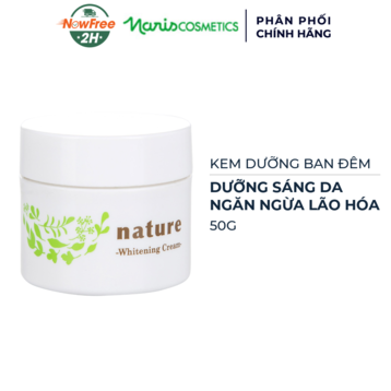 Kem Dưỡng Naris Nature Làm Sáng Da Ban Đêm 50g