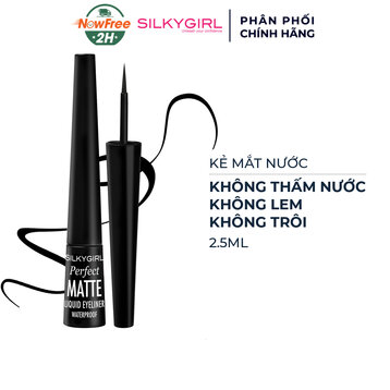 Kẻ Mắt Nước Silkygirl Không Trôi 2.5ml